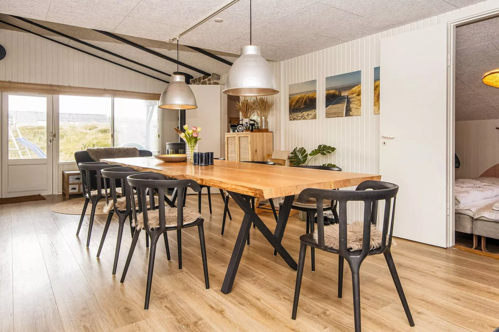 8 persoons vakantie huis in Hvide Sande-Binnen