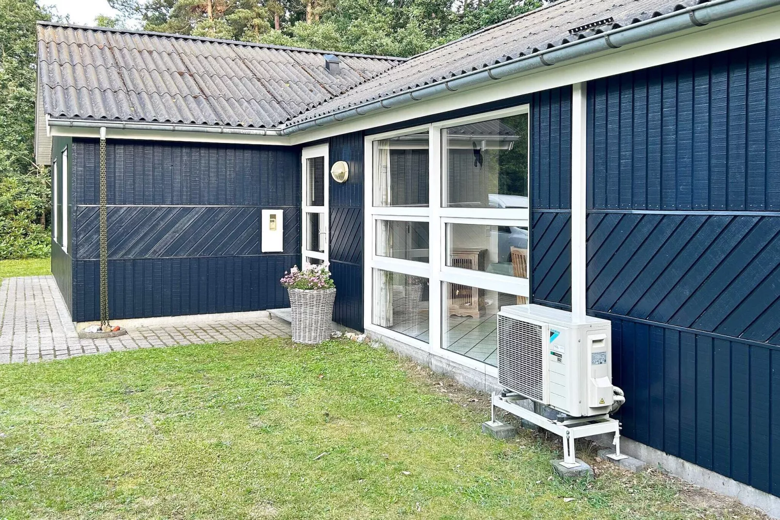 12 persoons vakantie huis in Glesborg-Buitenlucht