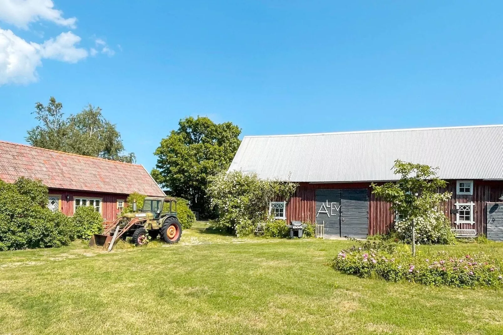 4 persoons vakantie huis in GOTLANDS.TOFTA-Buitenlucht