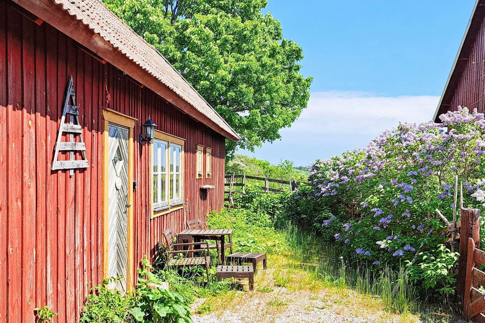 8 persoons vakantie huis in GOTLANDS.TOFTA-Buitenlucht