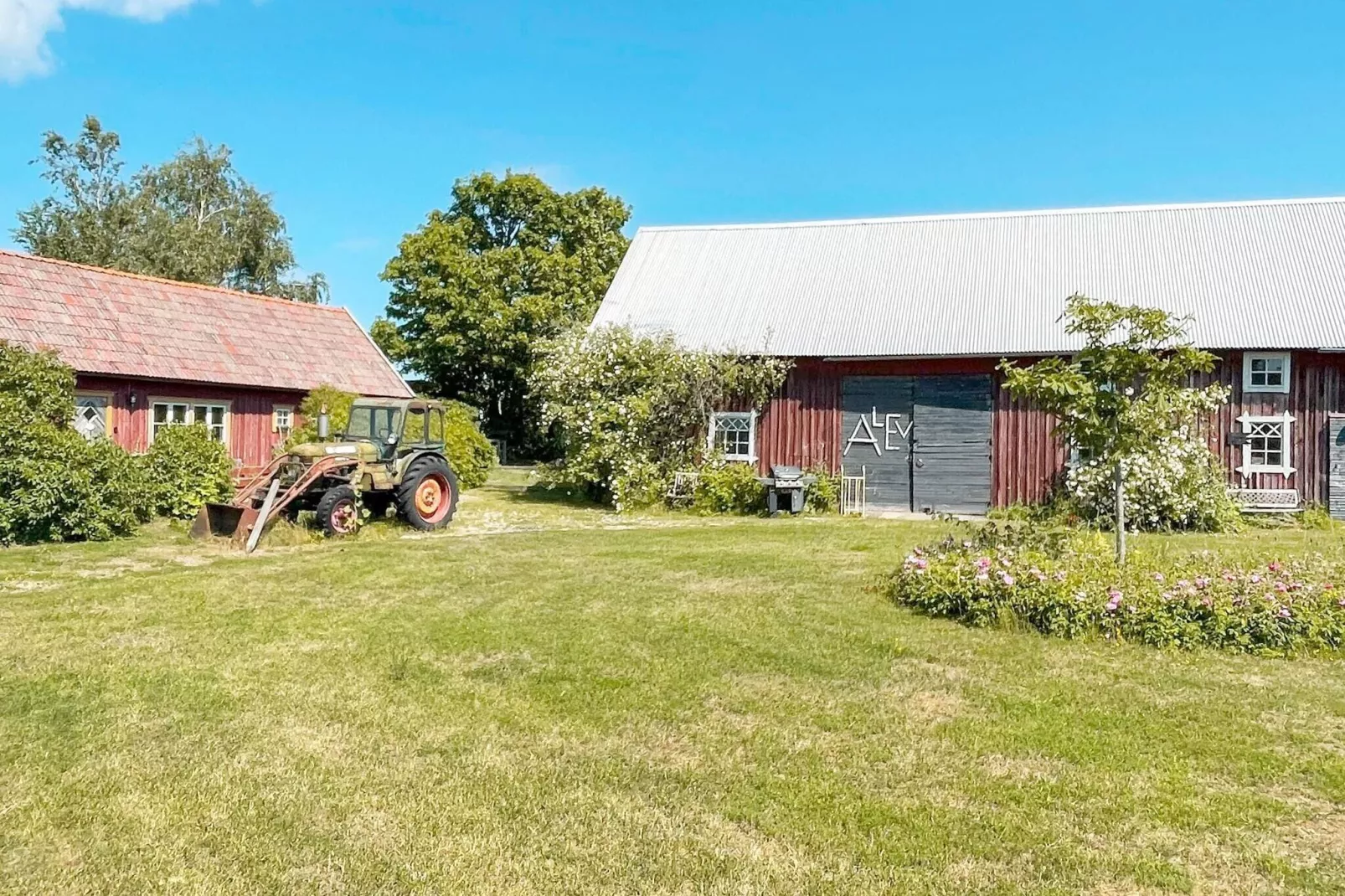 8 persoons vakantie huis in GOTLANDS.TOFTA-Buitenlucht