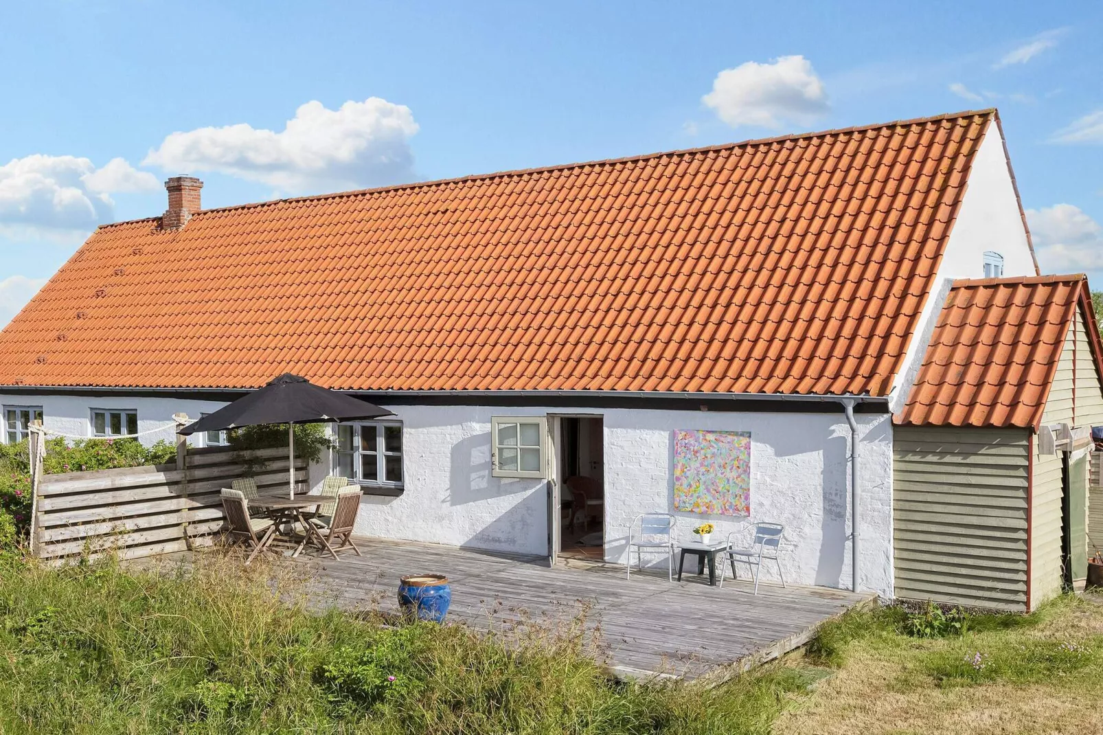 6 persoons vakantie huis in Frøstrup-Buitenlucht