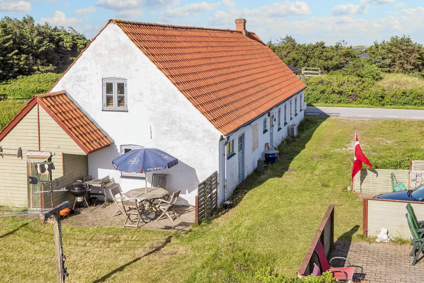 6 persoons vakantie huis in Frøstrup-Buitenlucht