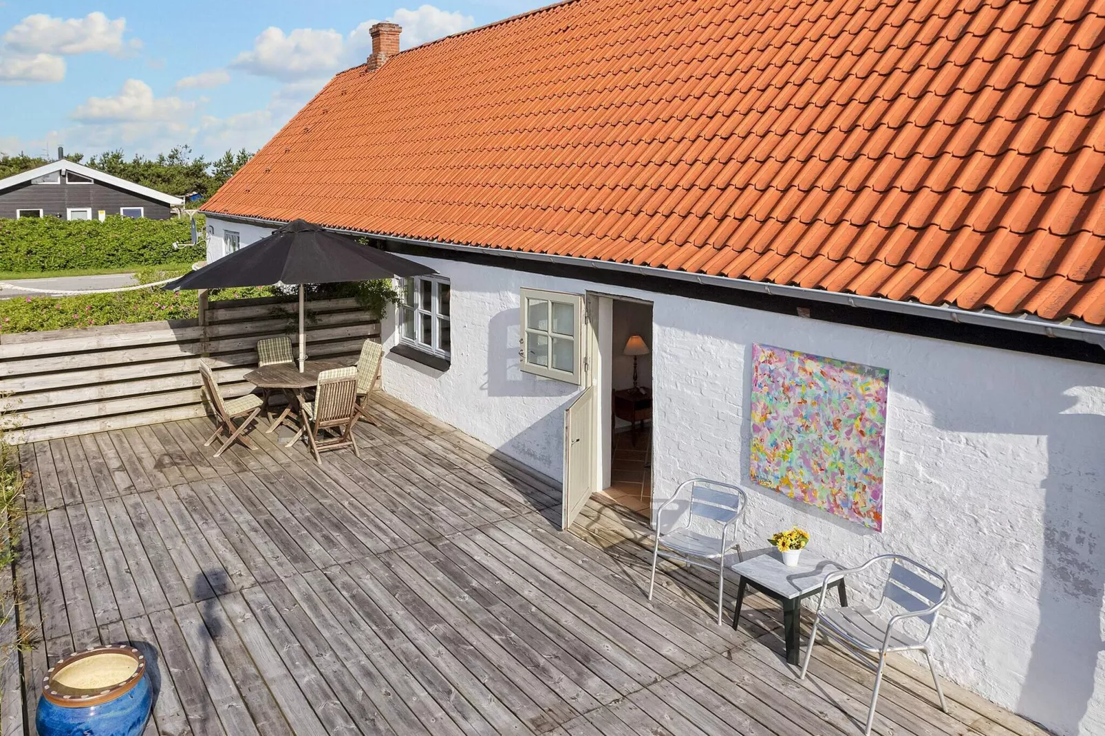 6 persoons vakantie huis in Frøstrup-Uitzicht