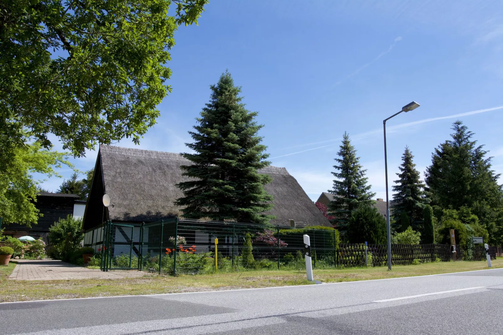 Ferienhaus - Ahlbeck am Haff / Nr 1-Buitenkant zomer