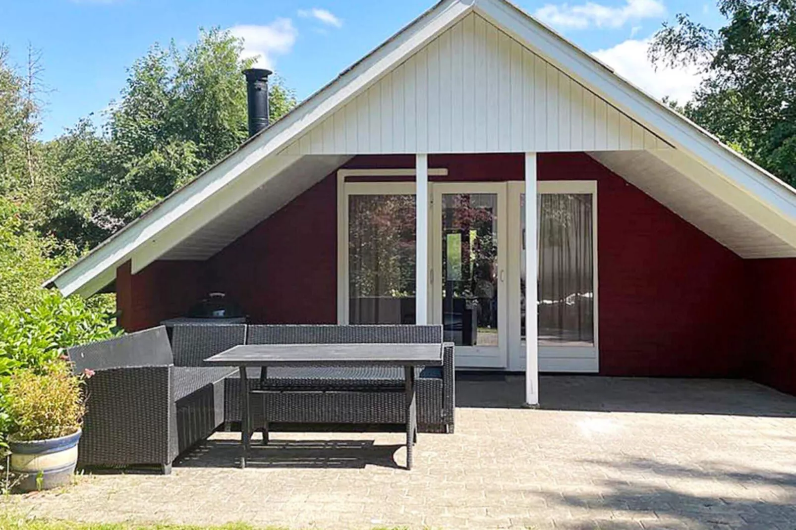 6 persoons vakantie huis in Toftlund-Buitenlucht