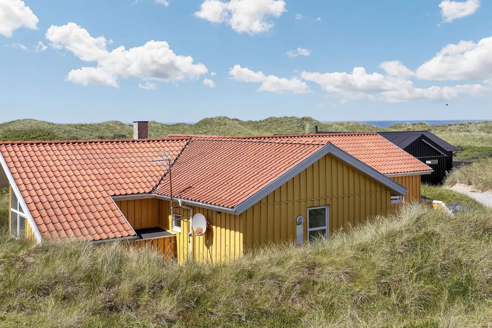 10 persoons vakantie huis in Løkken-Uitzicht