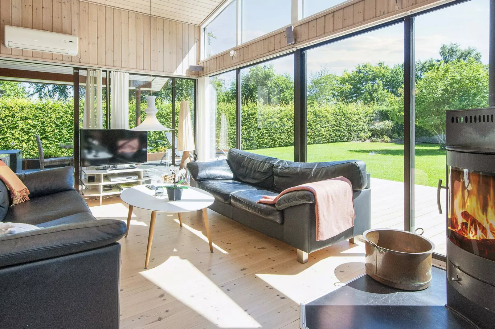 8 persoons vakantie huis in Glesborg