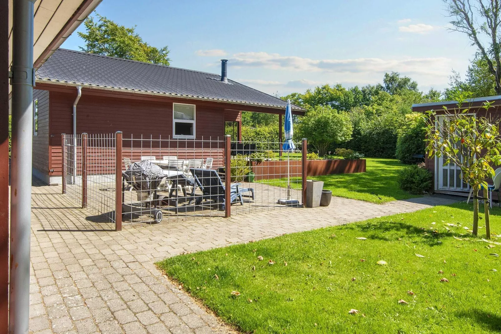 8 persoons vakantie huis in Glesborg-Uitzicht