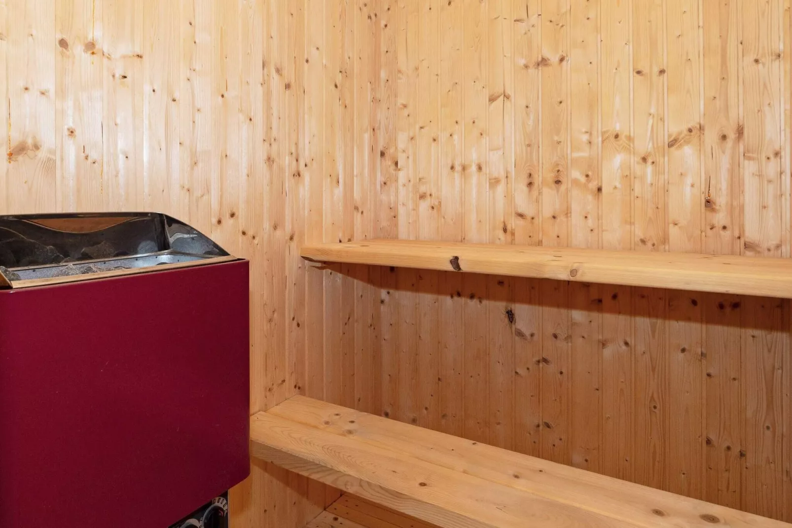 6 persoons vakantie huis in Thisted-Sauna