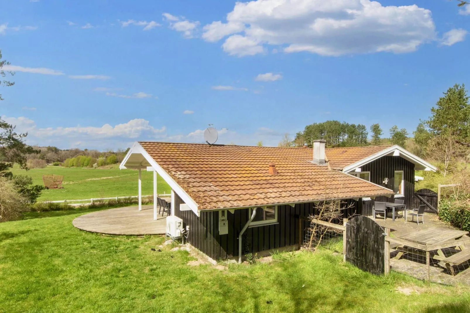 8 persoons vakantie huis in Ebeltoft-Uitzicht