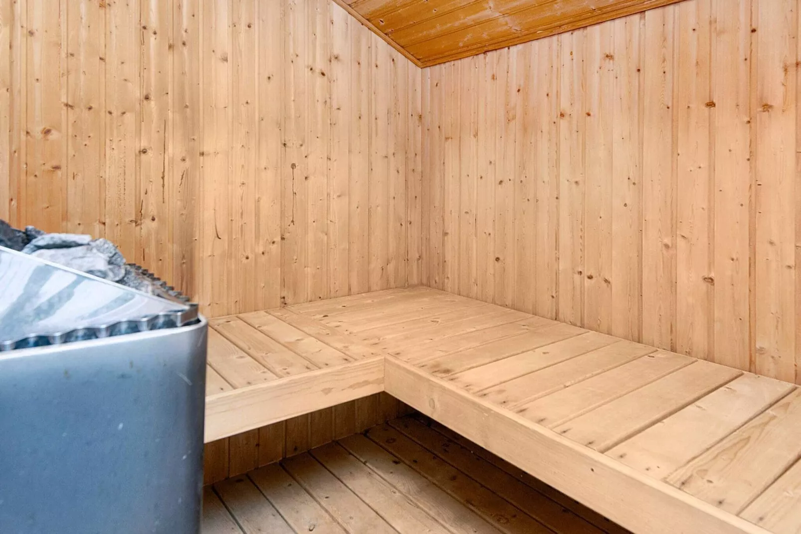 6 persoons vakantie huis in Ebeltoft-Sauna