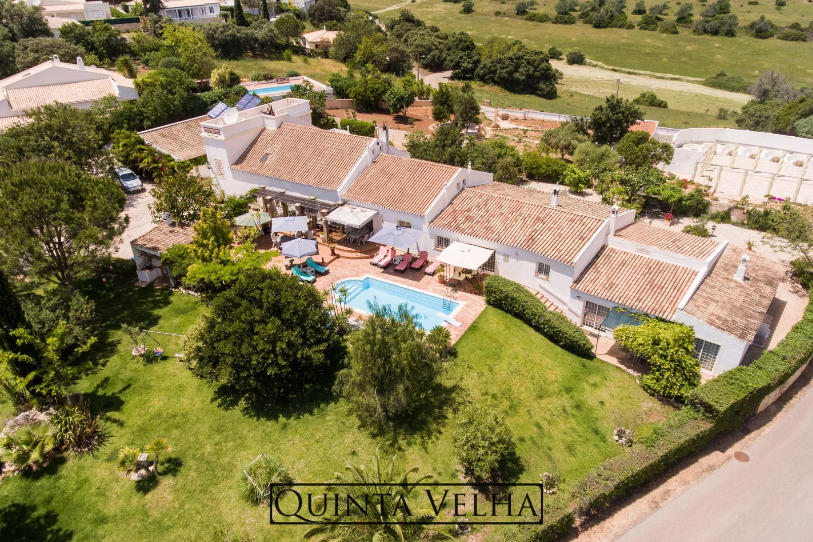 Quinta Velha - Girassol-Buitenkant zomer