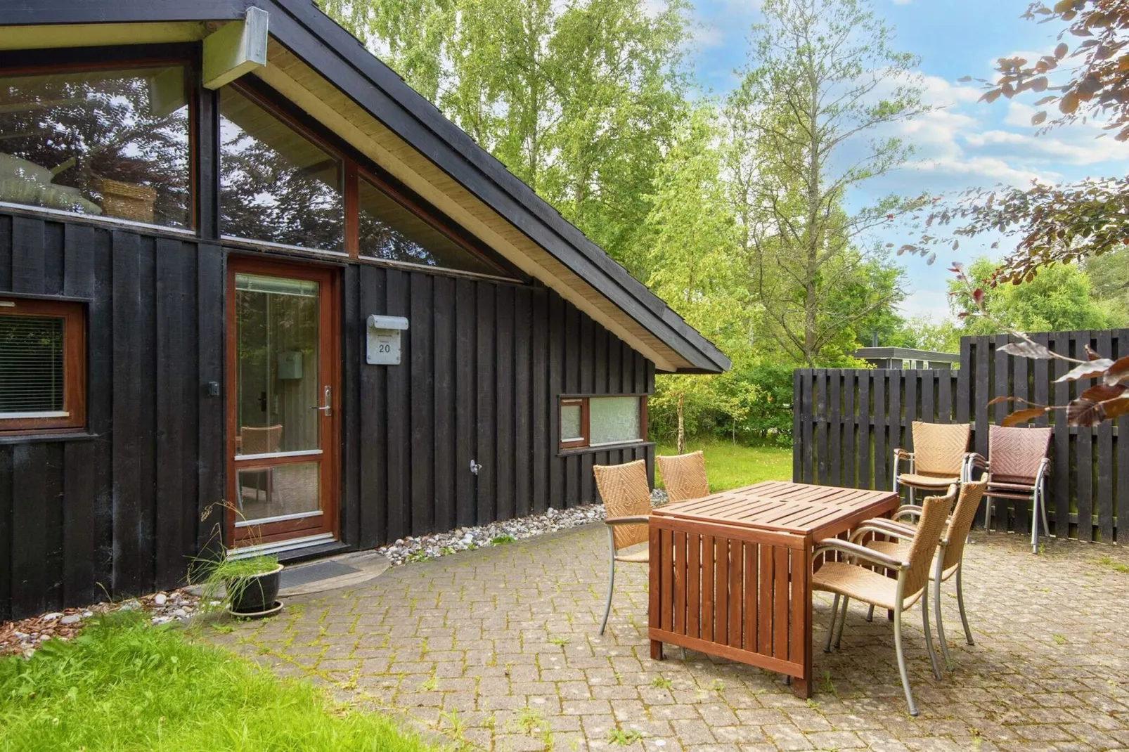 8 persoons vakantie huis in Glesborg-Uitzicht