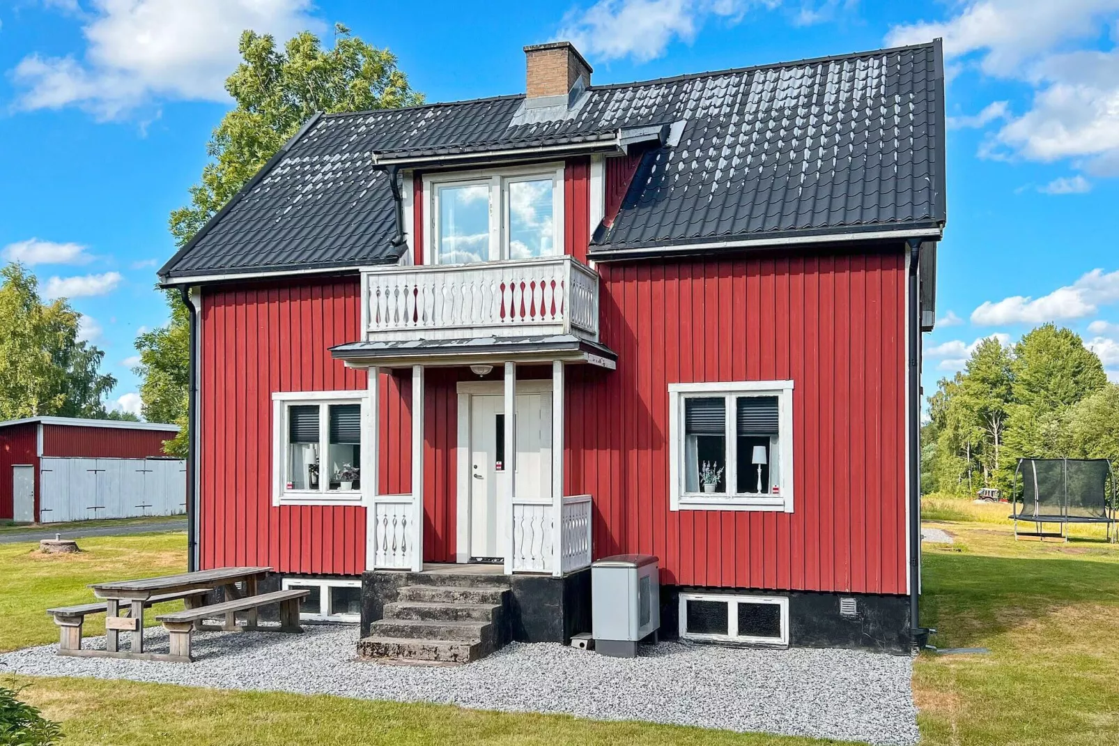 7 persoons vakantie huis in LJUNG-Buitenlucht