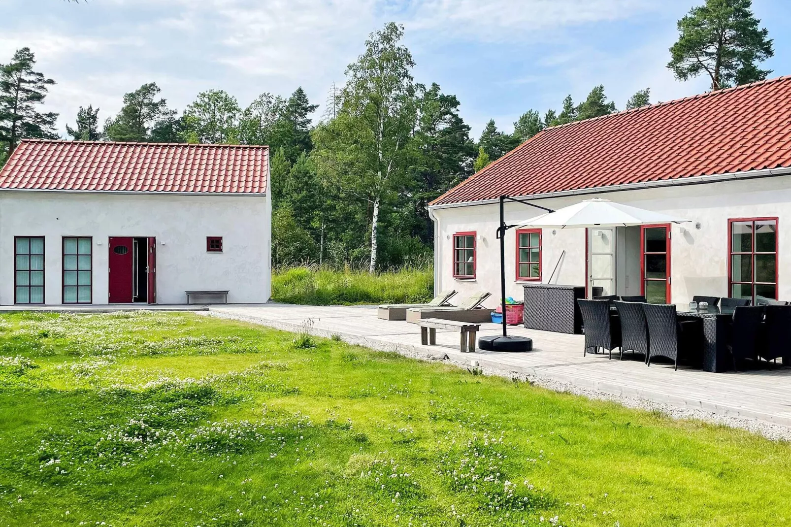 10 persoons vakantie huis in KATTHAMMARSVIK-Buitenlucht