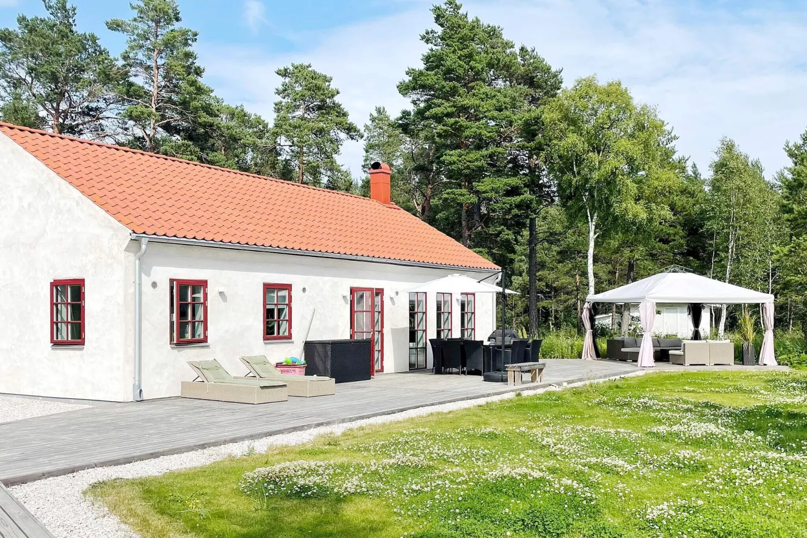 10 persoons vakantie huis in KATTHAMMARSVIK-Buitenlucht