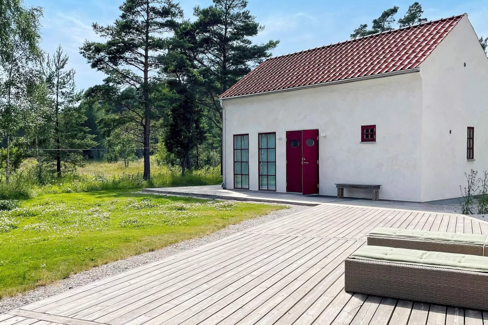 10 persoons vakantie huis in KATTHAMMARSVIK-Buitenlucht