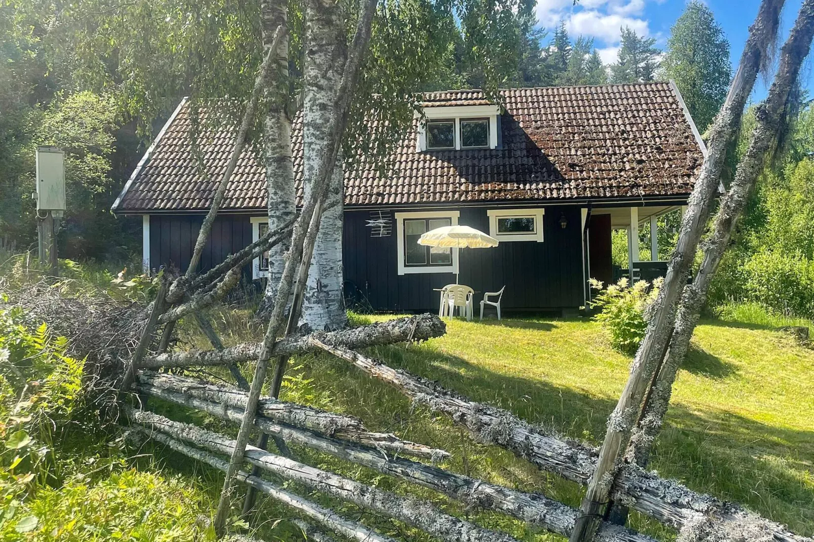 6 persoons vakantie huis in TORSBY-Buitenlucht