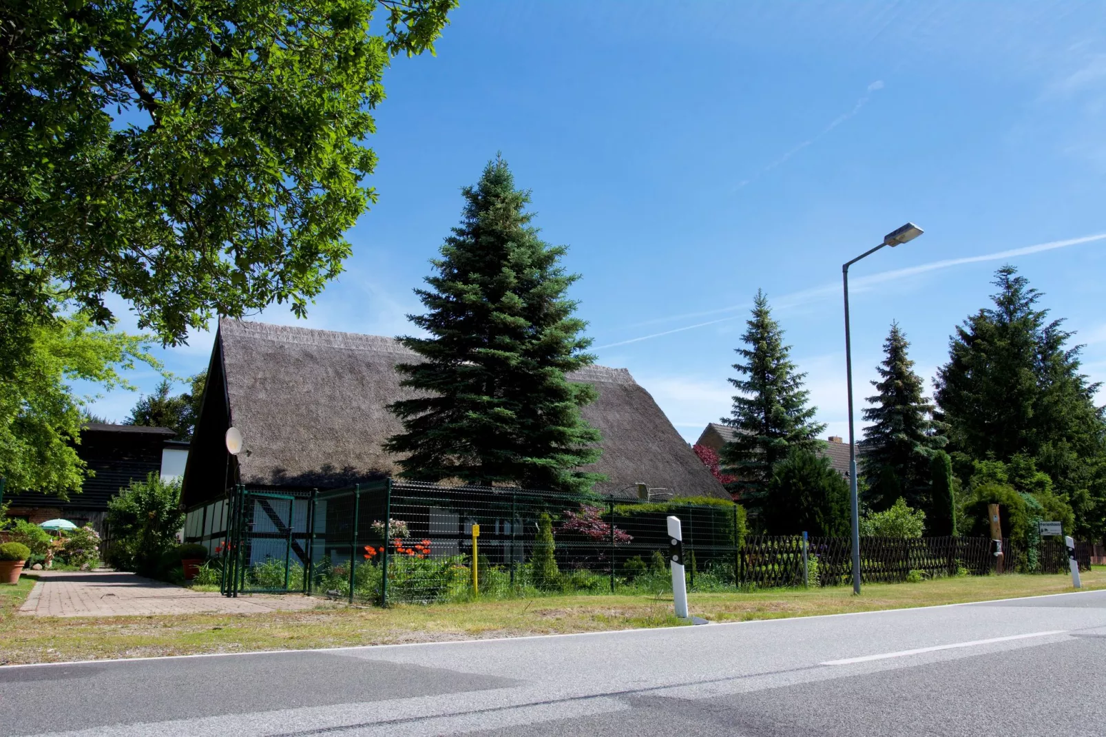 Ferienhaus Ahlbeck am Haff - Schlafen unter Reet / 2