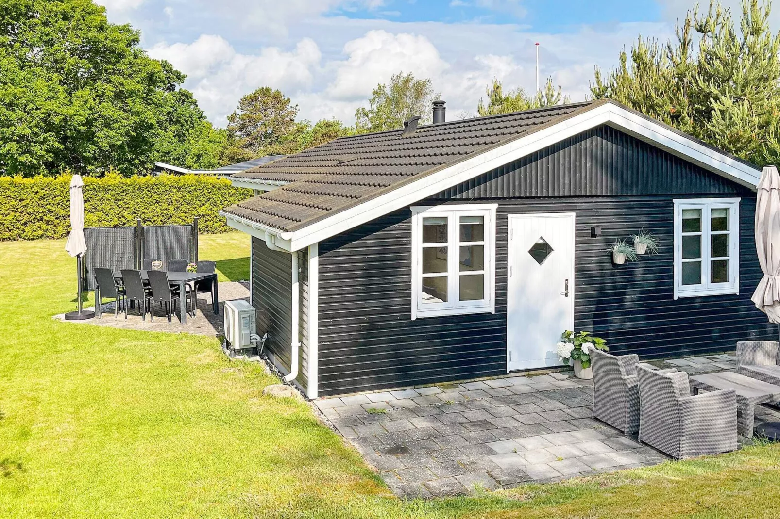 6 persoons vakantie huis in Hadsund