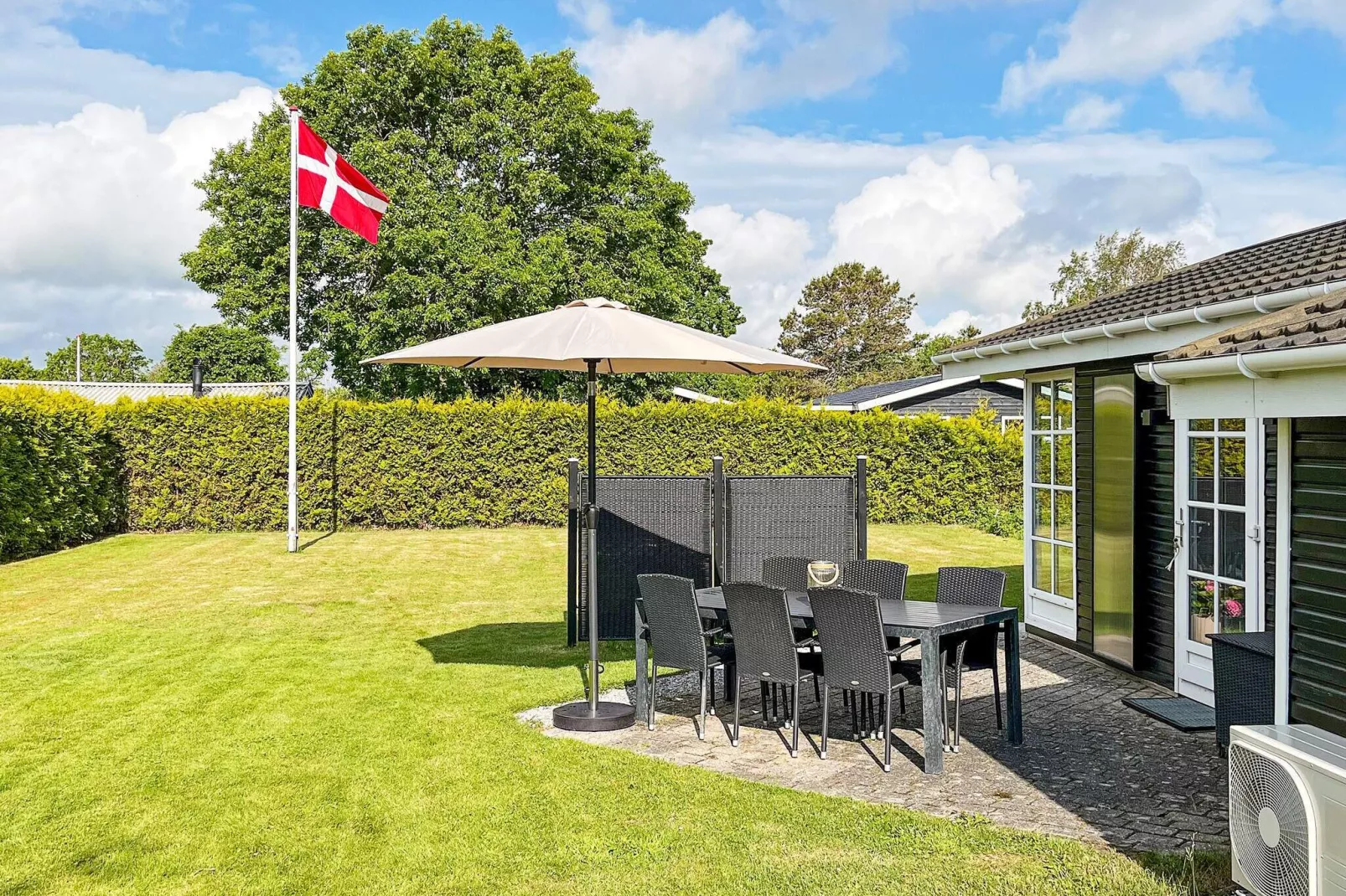 6 persoons vakantie huis in Hadsund