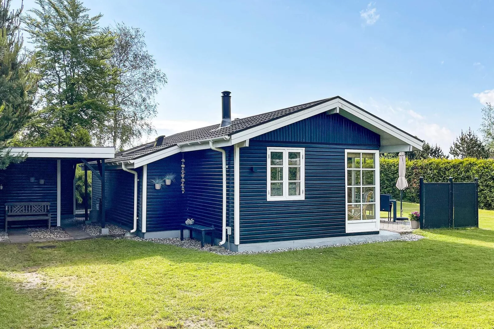 6 persoons vakantie huis in Hadsund-Buitenlucht