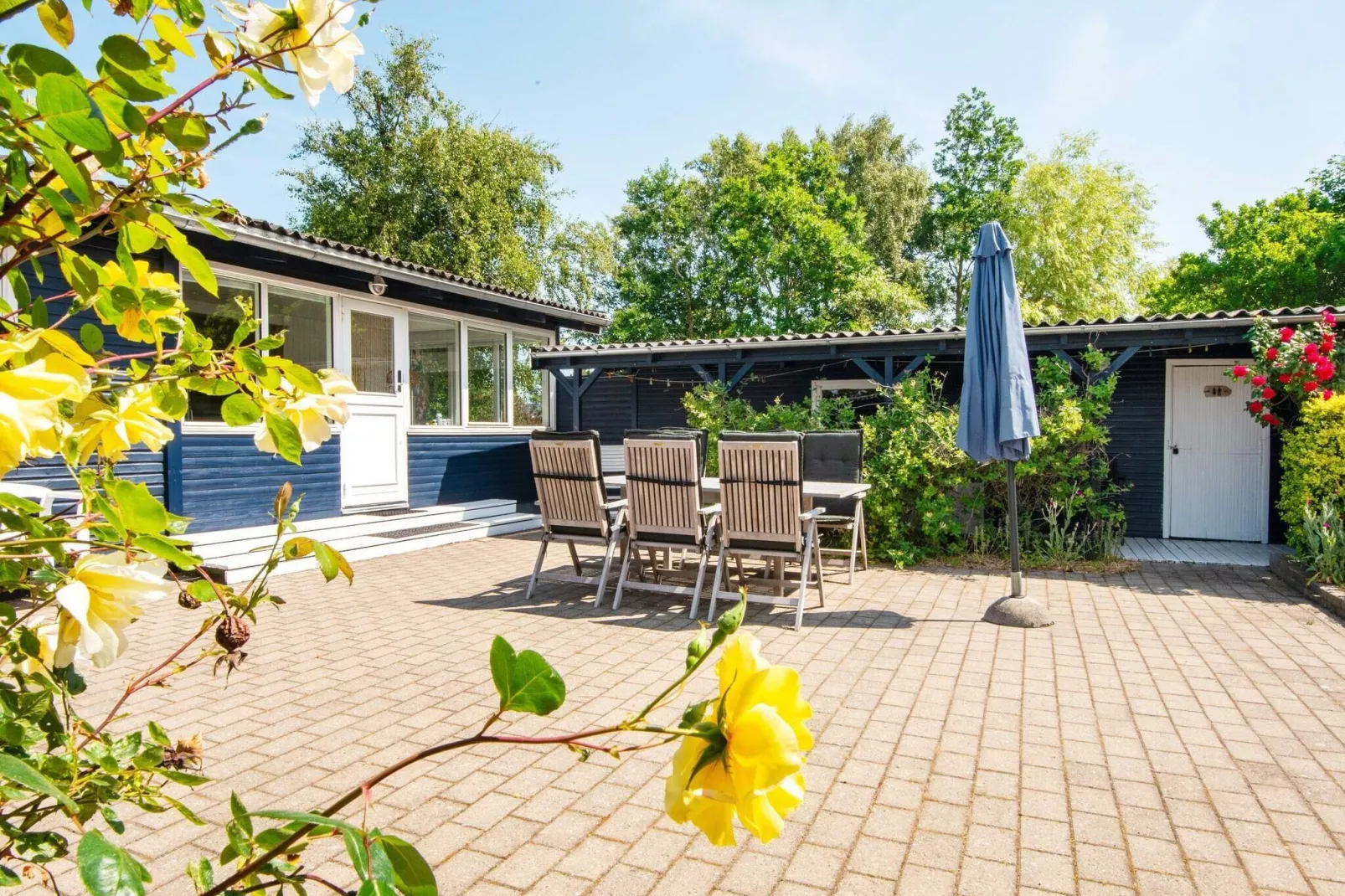 8 persoons vakantie huis in Grenaa-Uitzicht