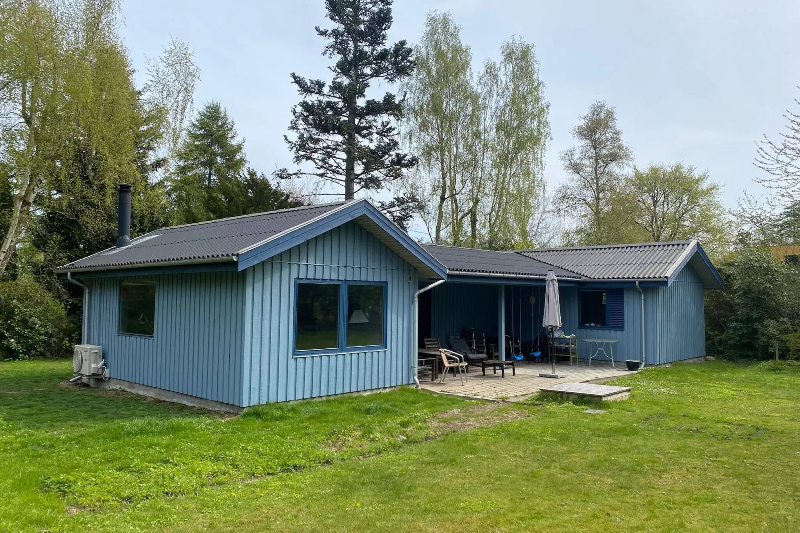 6 persoons vakantie huis in Dronningmølle-Buitenlucht