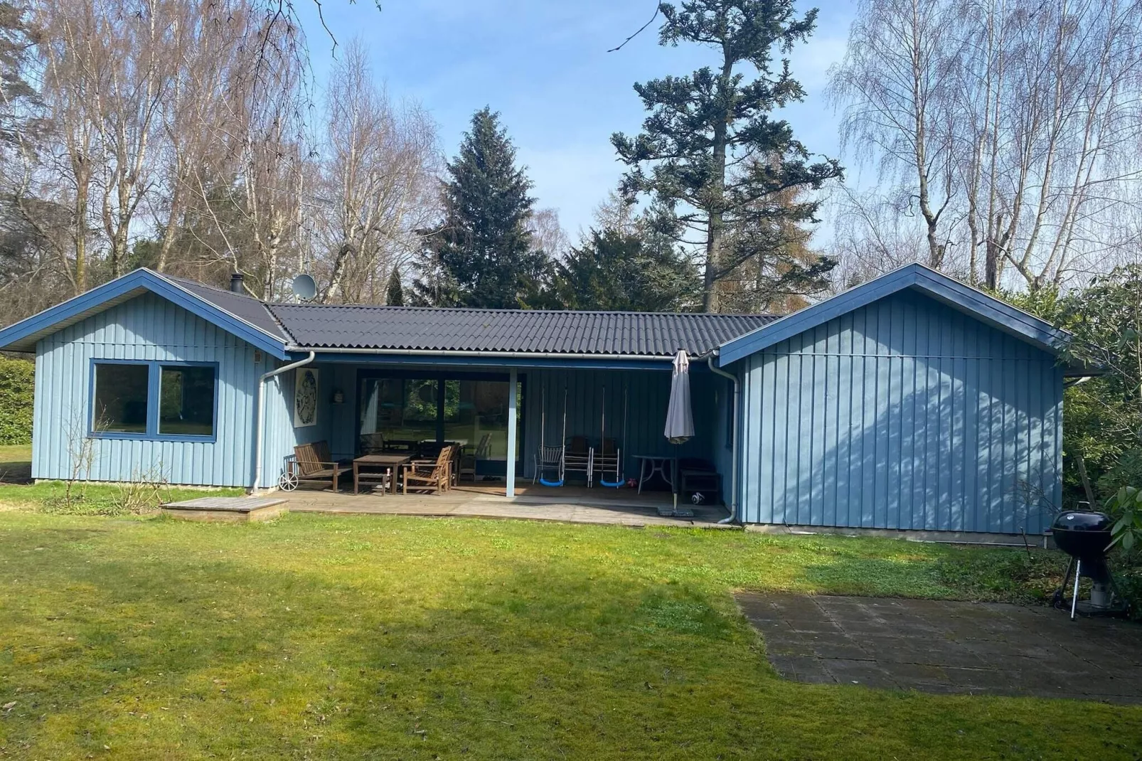 6 persoons vakantie huis in Dronningmølle-Buitenlucht