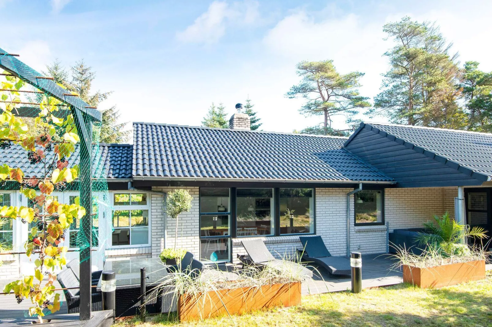 6 persoons vakantie huis in Hemmet-Uitzicht