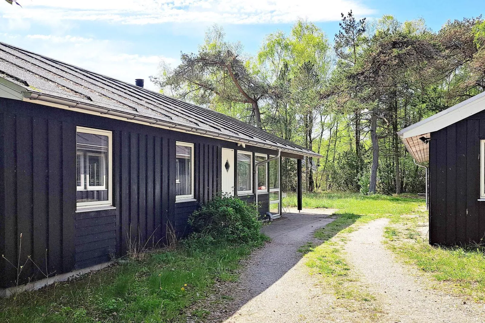 8 persoons vakantie huis in Hadsund-Buitenlucht