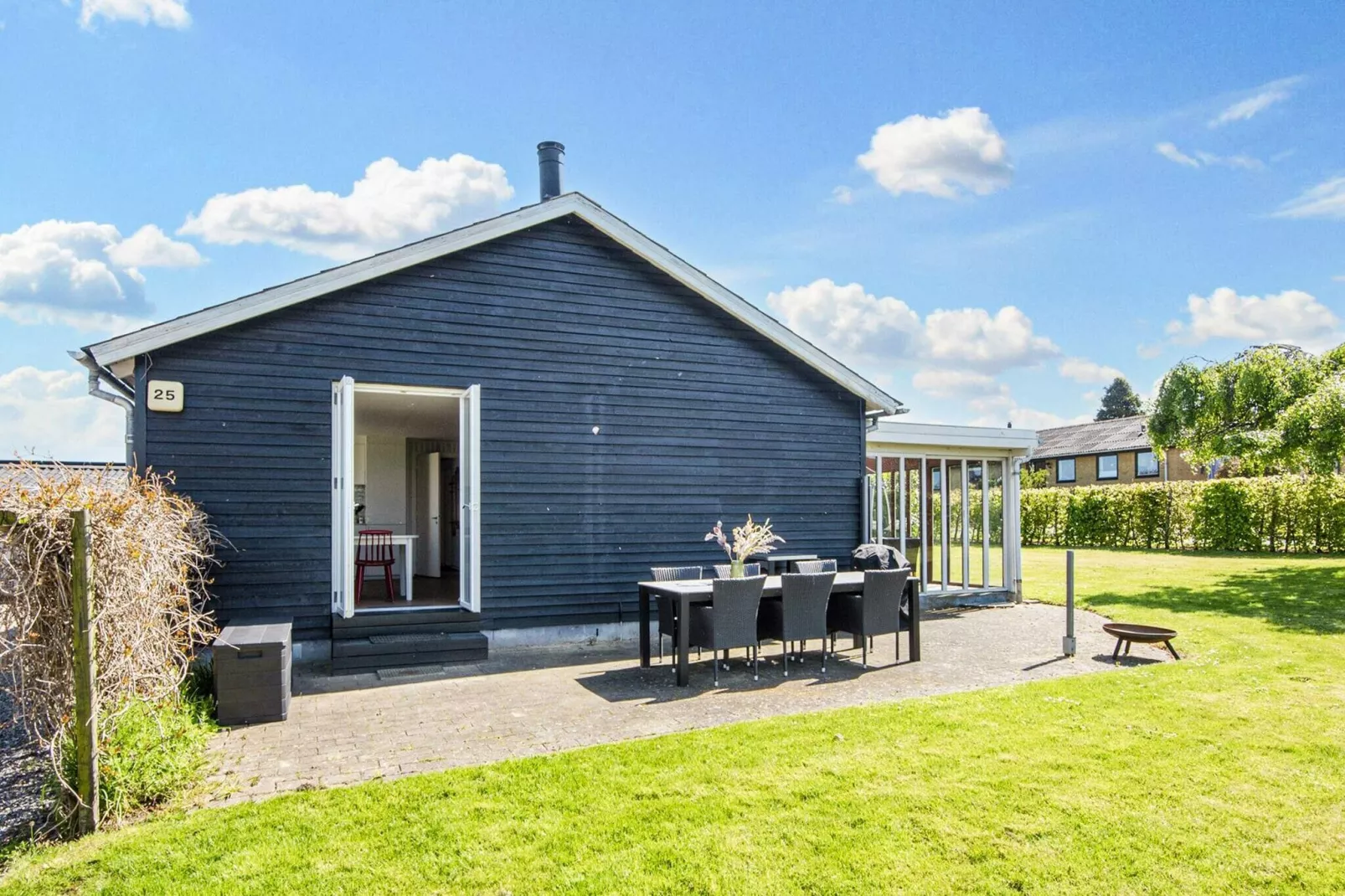 6 persoons vakantie huis in Augustenborg-Buitenlucht