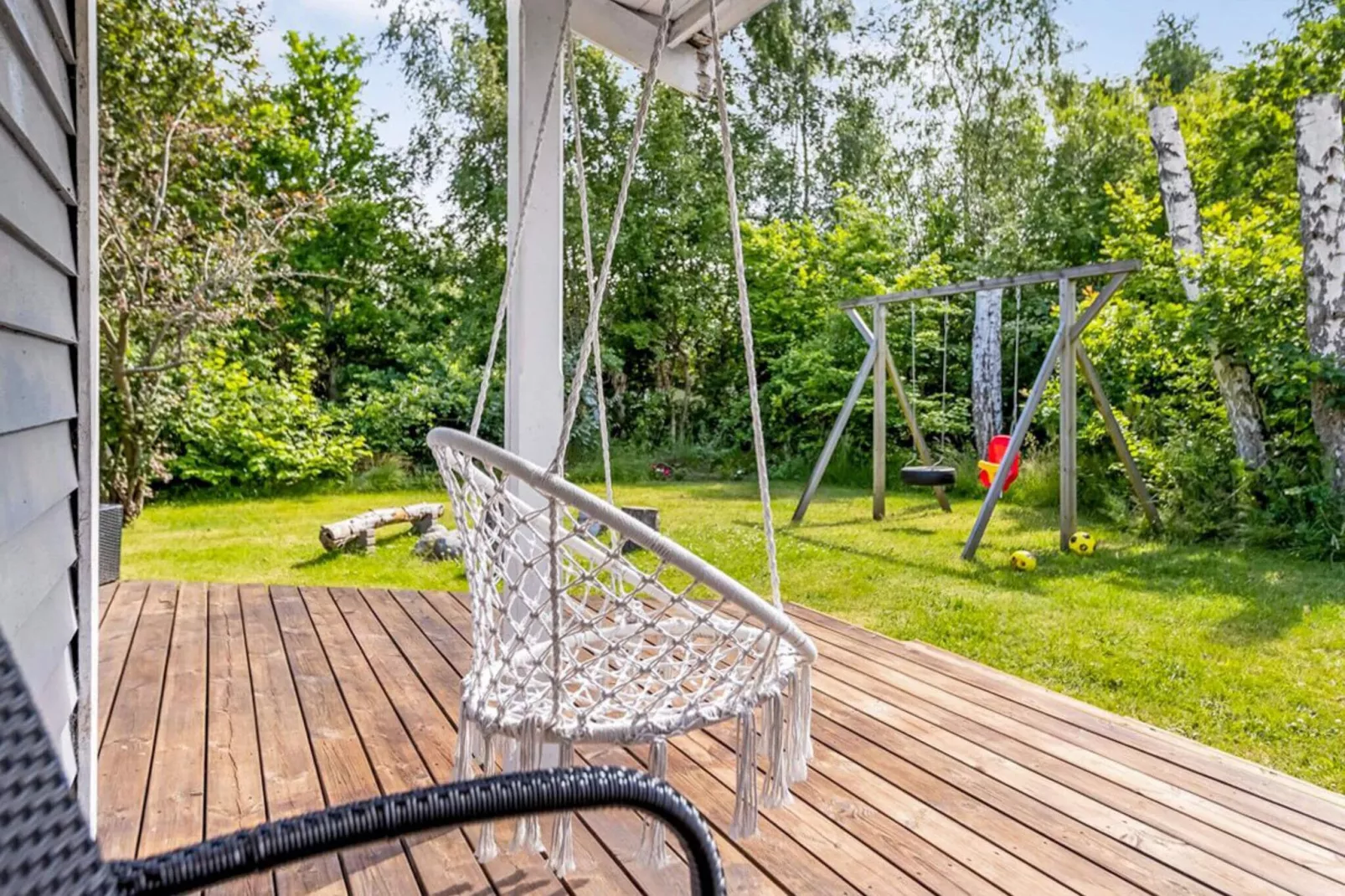 8 persoons vakantie huis in Hadsund-Buitenlucht