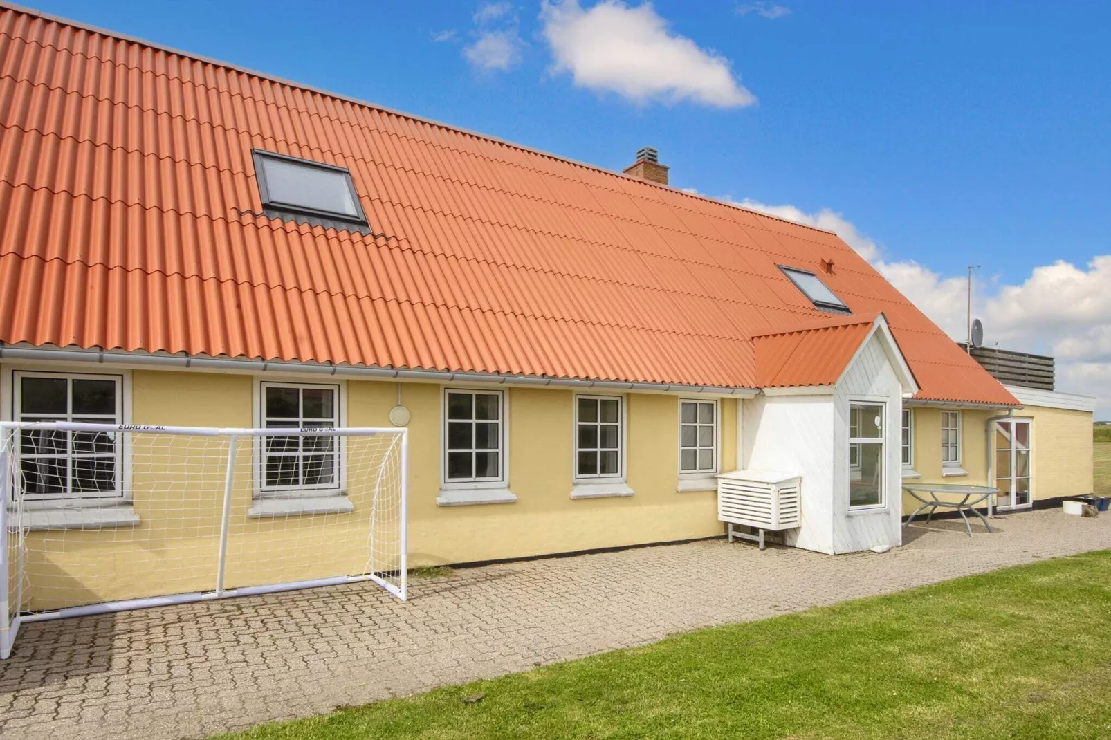 12 persoons vakantie huis in Lemvig-Uitzicht