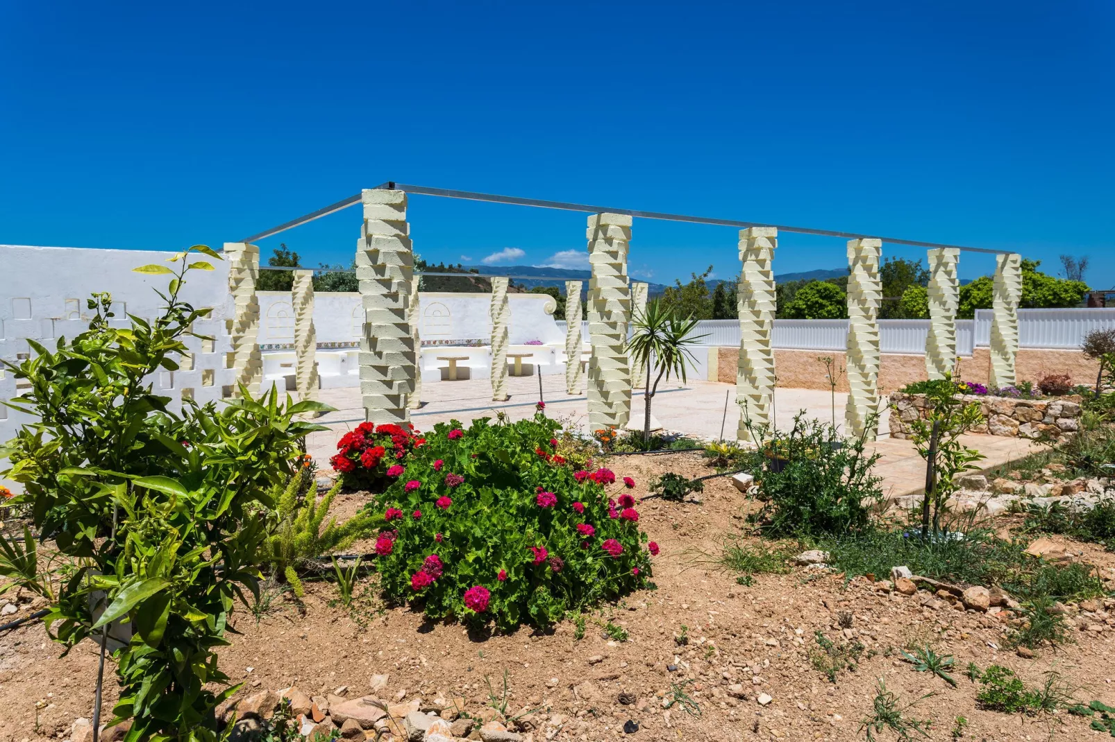 Quinta Velha - Girassol-Tuinen zomer