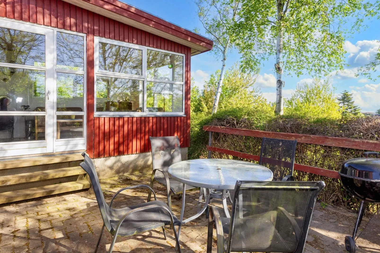 5 persoons vakantie huis in Roslev-By Traum-Buitenlucht