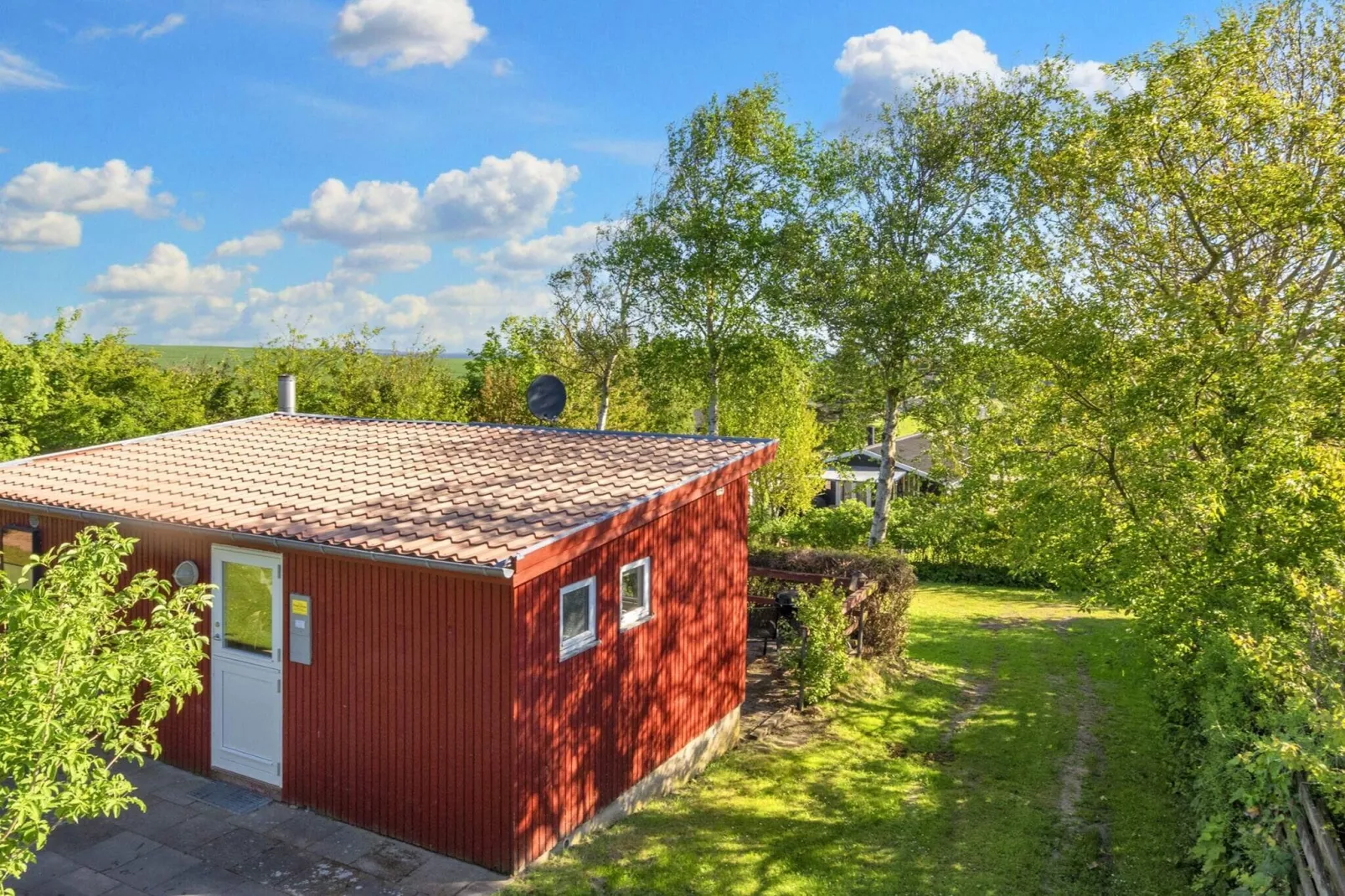 5 persoons vakantie huis in Roslev-By Traum-Buitenlucht