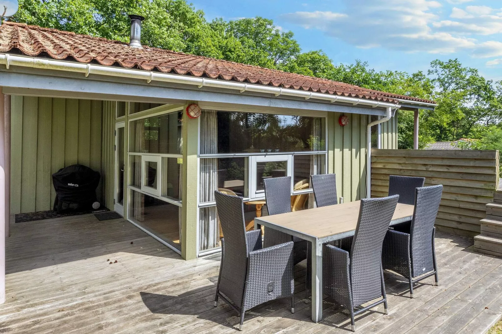 6 persoons vakantie huis in Hadsund