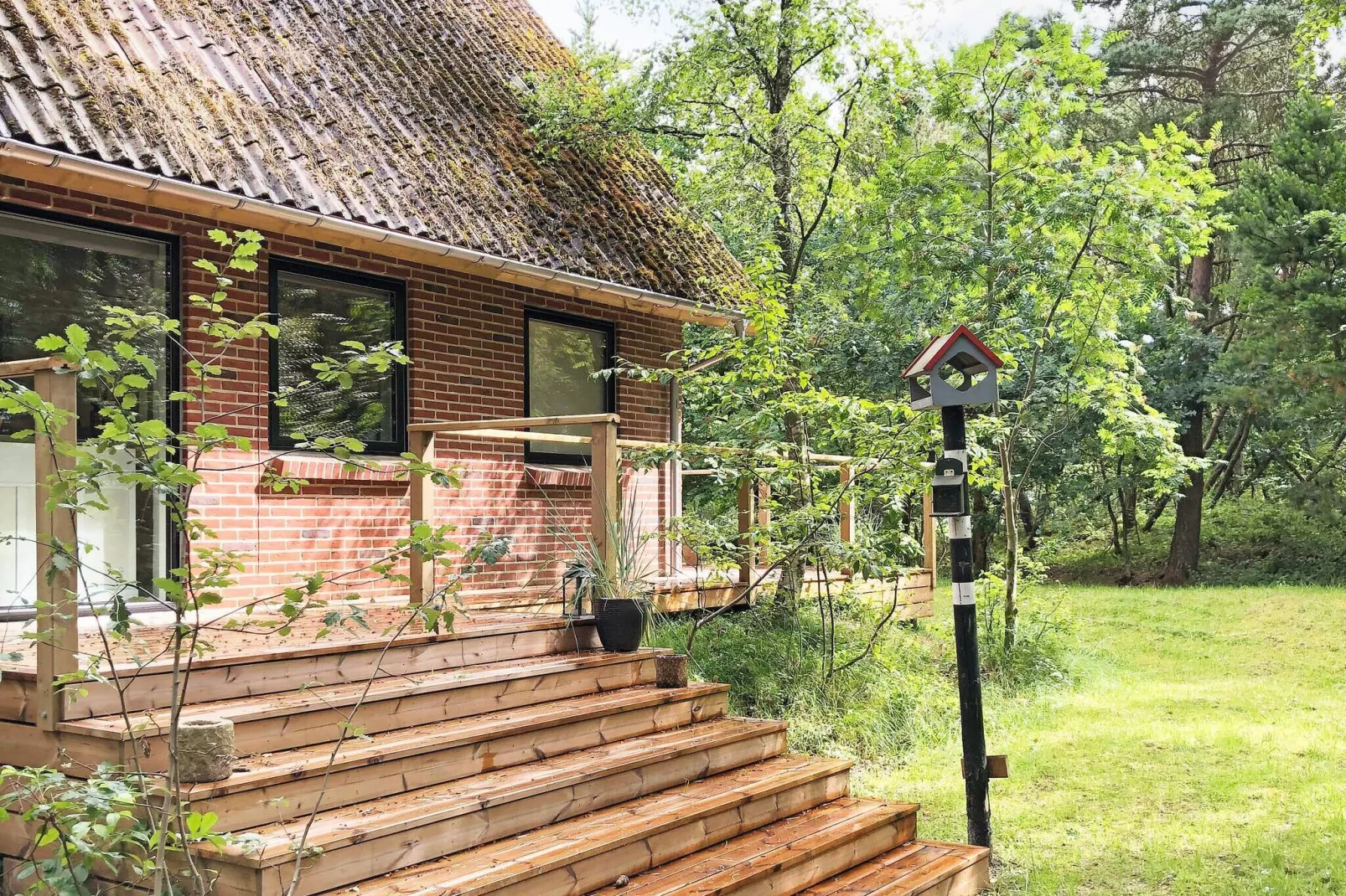 6 persoons vakantie huis in Blåvand-Buitenlucht