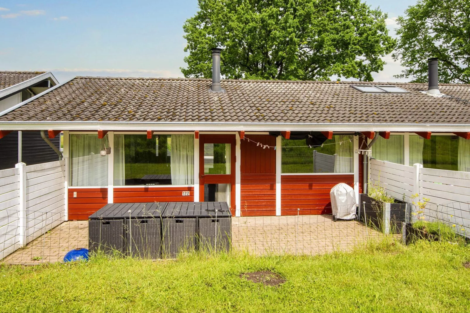 5 persoons vakantie huis in Aabenraa