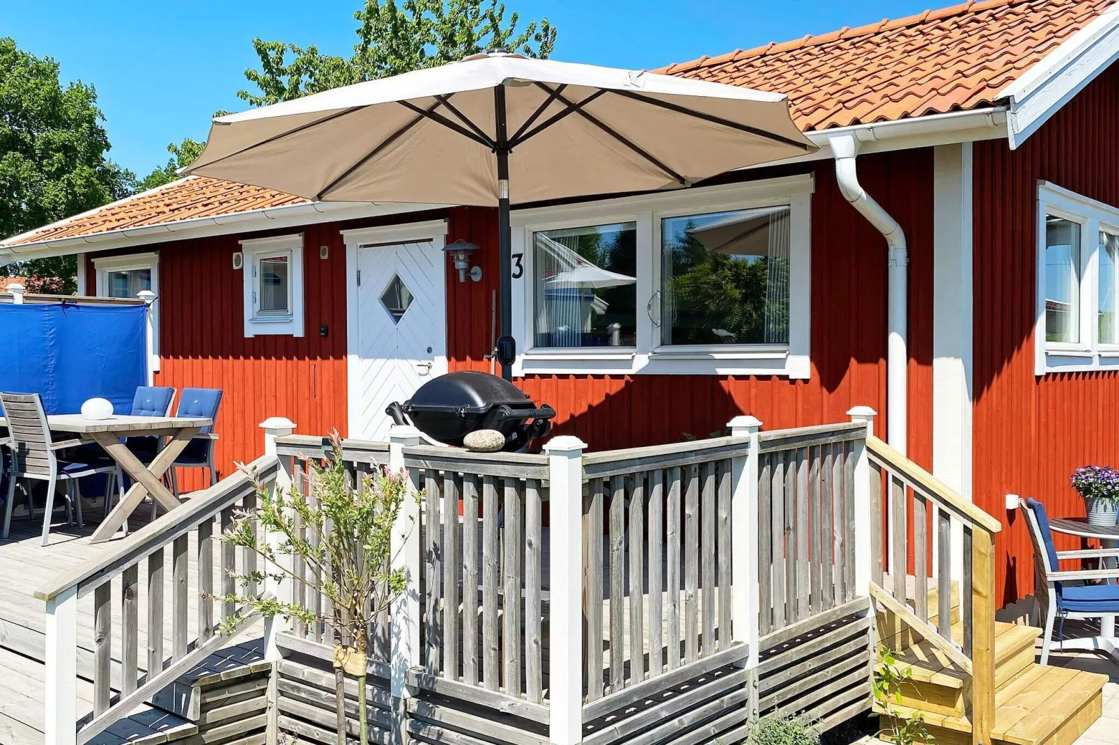 4 persoons vakantie huis in ONSALA-Buitenlucht