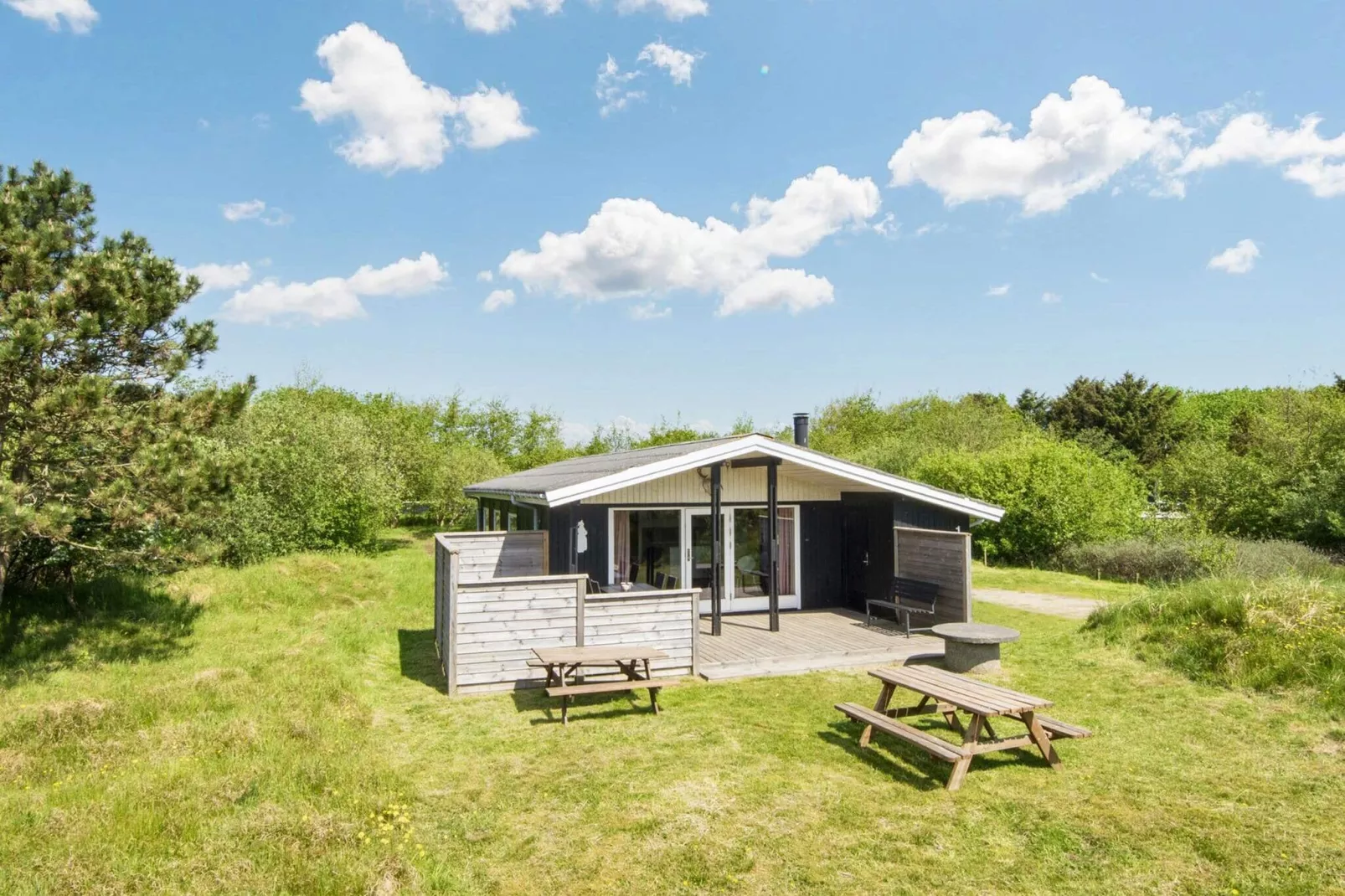 6 persoons vakantie huis in Fanø-Uitzicht