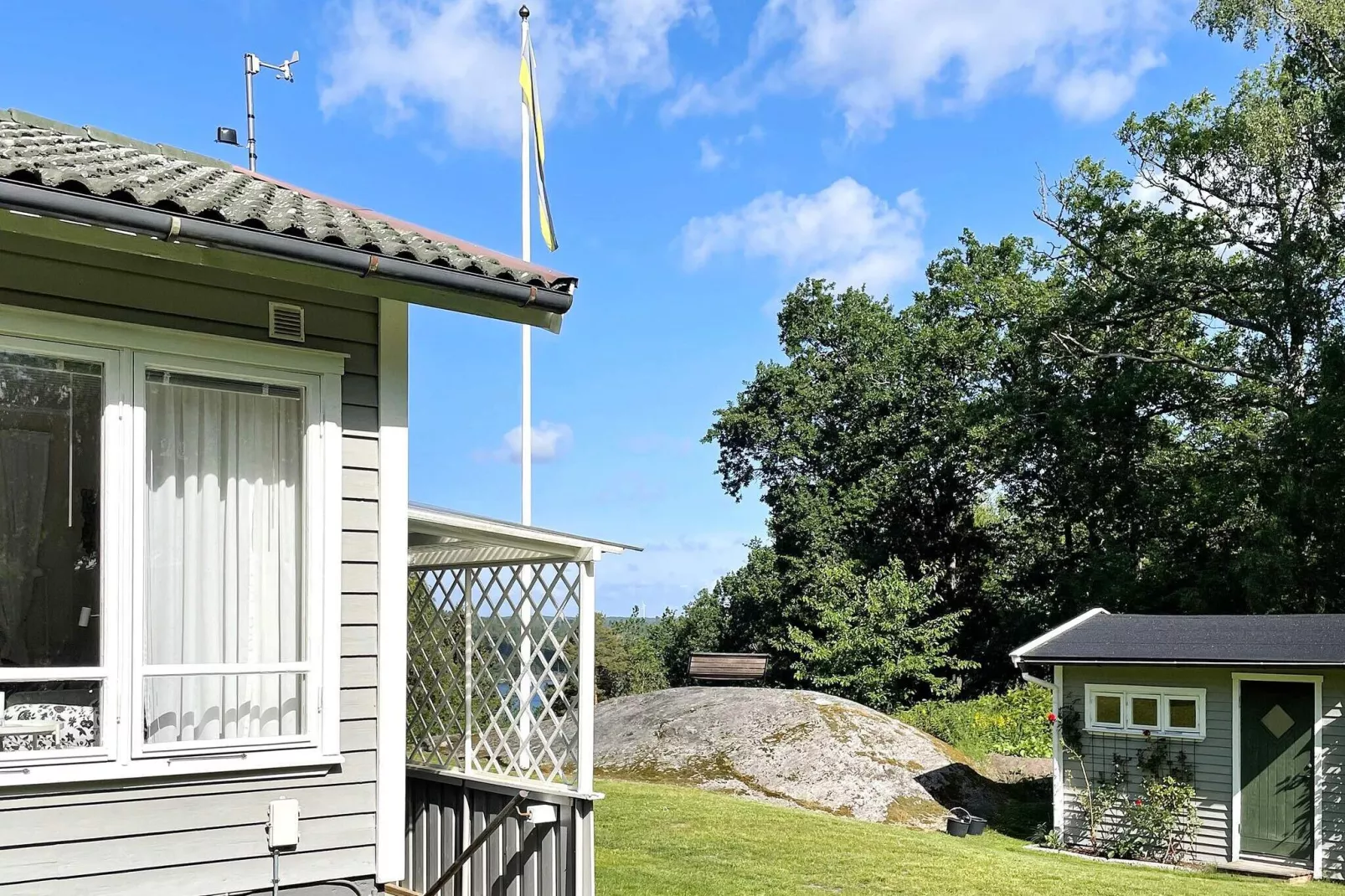 6 persoons vakantie huis in LJUNGSKILE-Buitenlucht