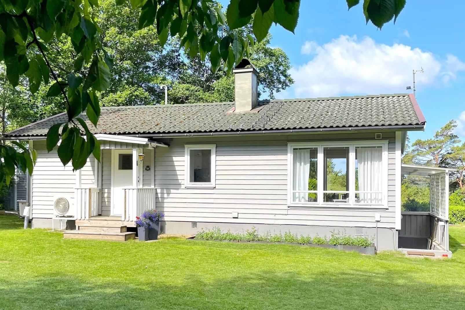 6 persoons vakantie huis in LJUNGSKILE-Buitenlucht