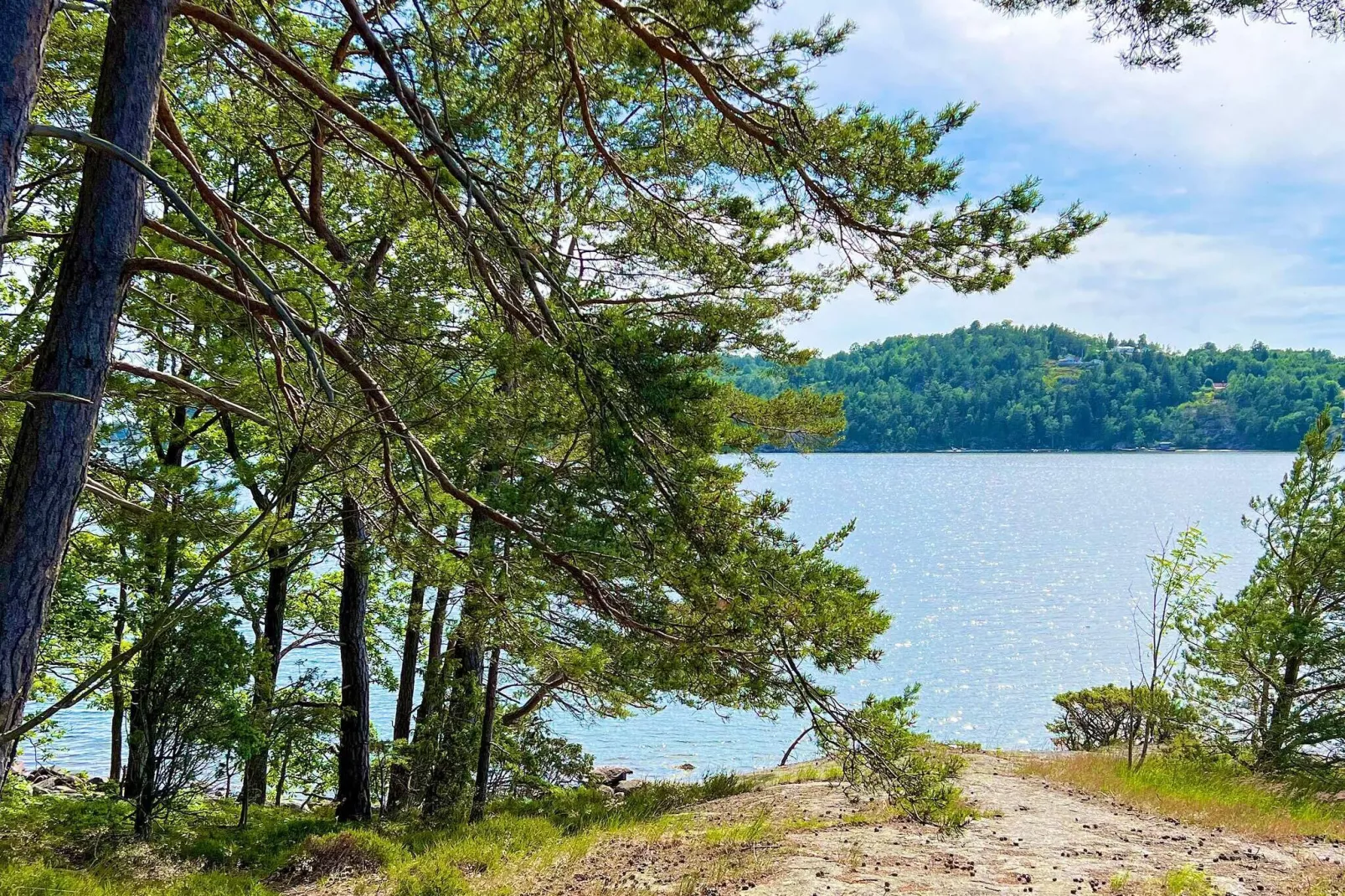 6 persoons vakantie huis in LJUNGSKILE-Waterzicht