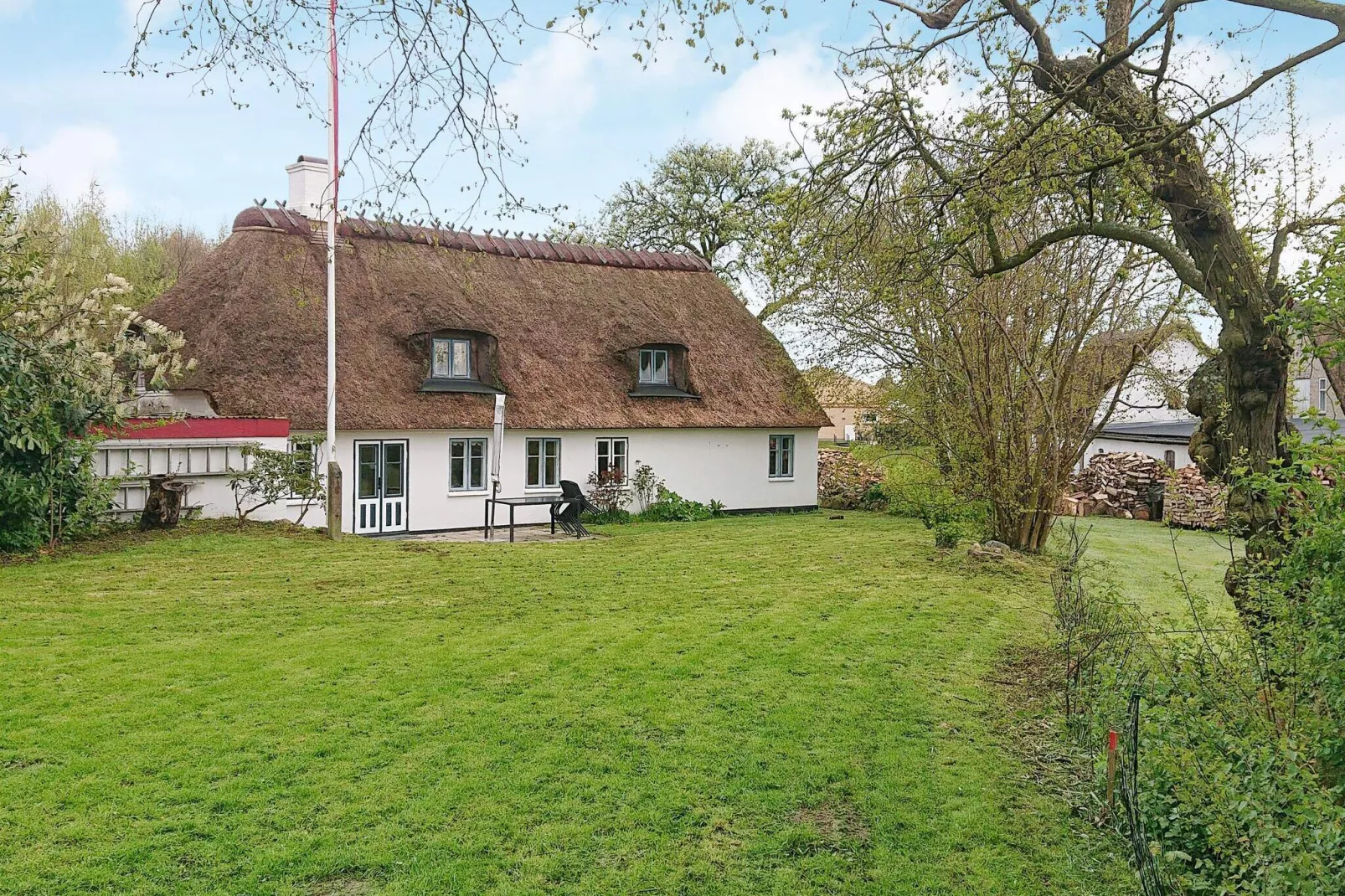 6 persoons vakantie huis in Augustenborg-Buitenlucht