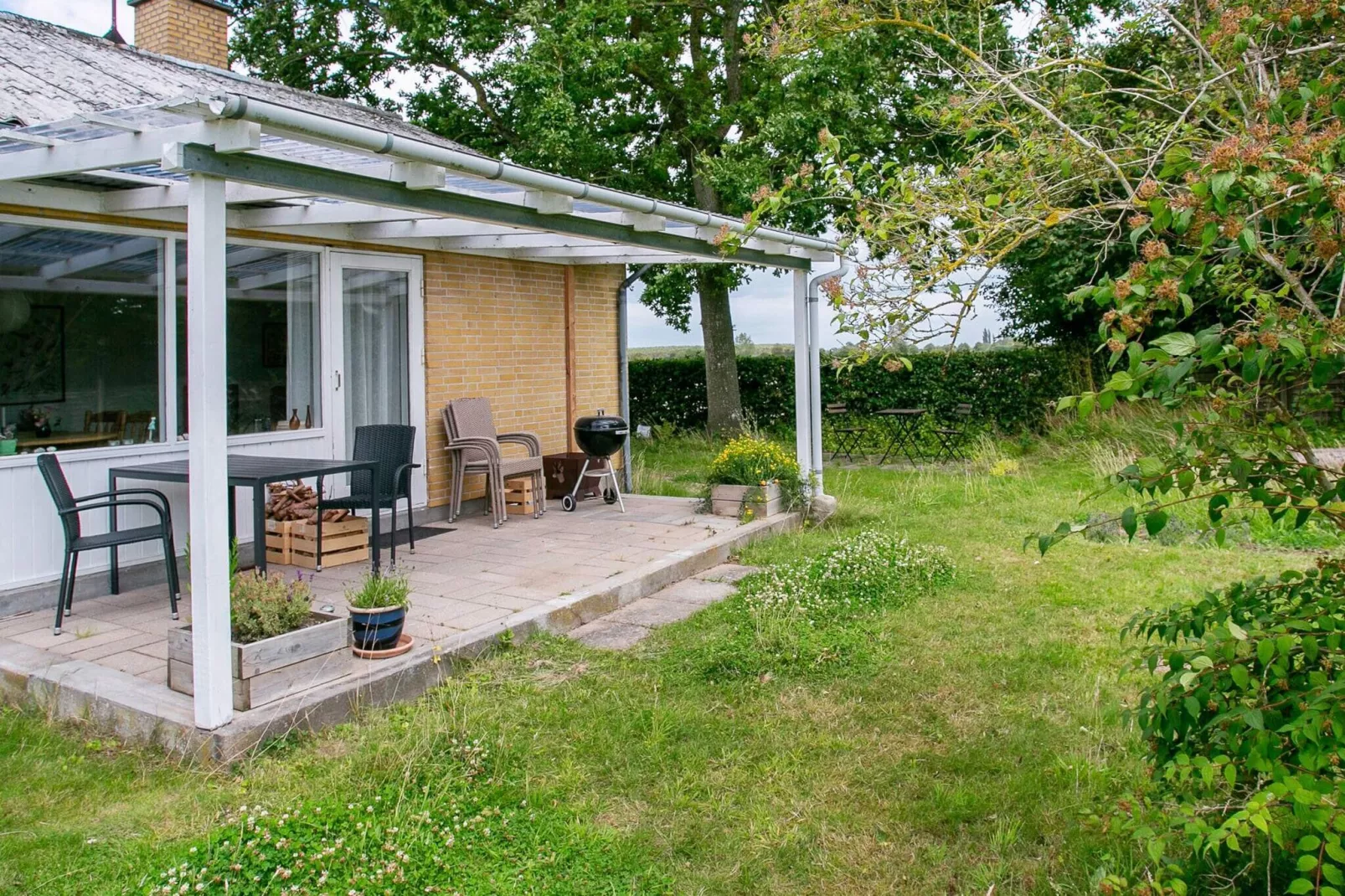 6 persoons vakantie huis in Tranekær-Buitenlucht