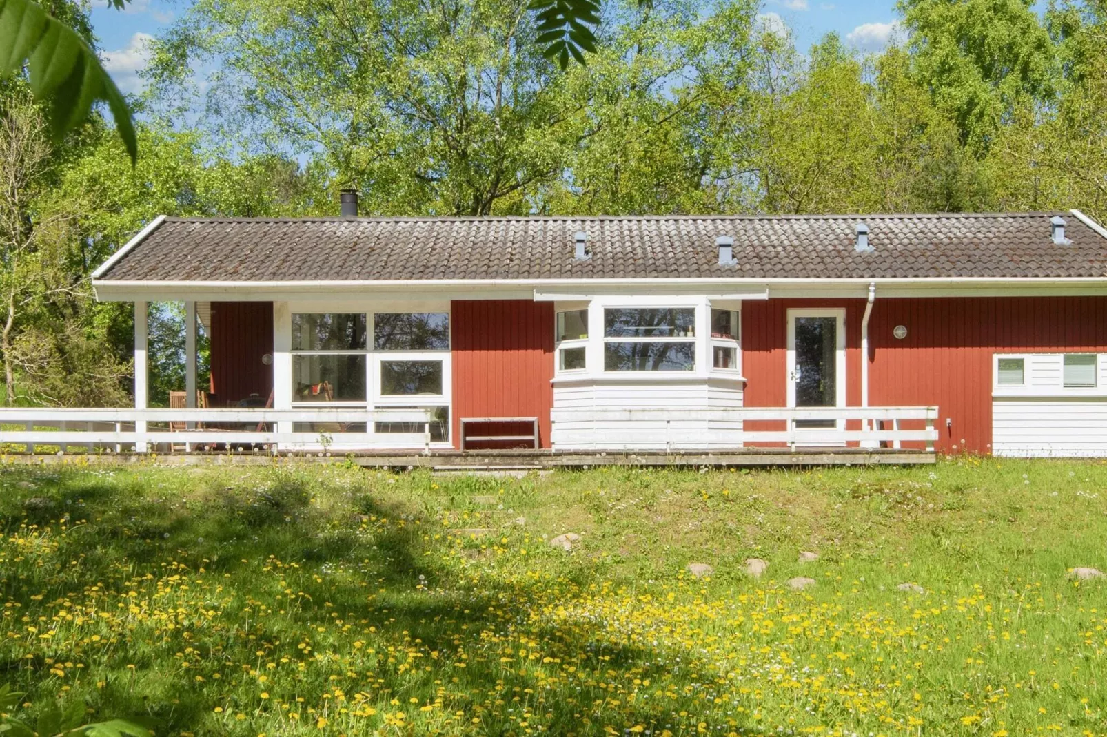 8 persoons vakantie huis in Glesborg-Uitzicht