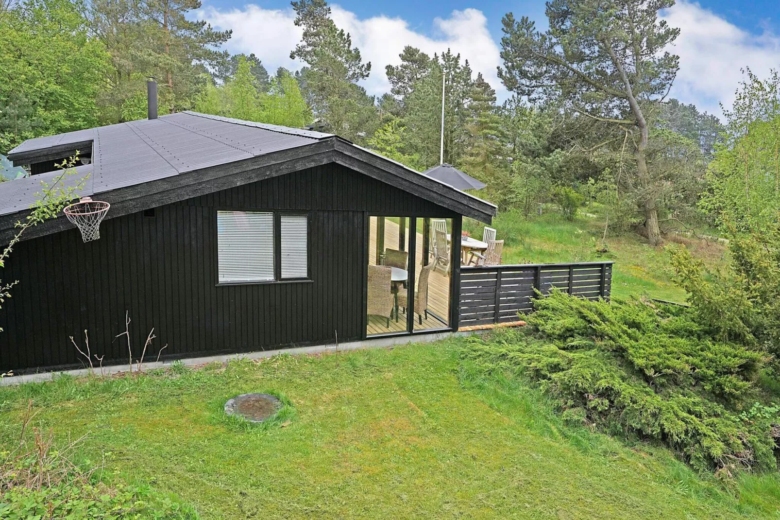 6 persoons vakantie huis in Sjællands Odde-Buitenlucht